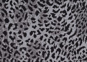 Couristan Royalax Ii® Leopard-Ax , Grey 8201/0001