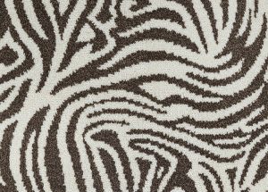 Couristan Royalax Ii® Zebra-Ax , Chocolate 8301/0001
