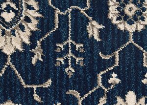 Couristan Royalax Ii® New Keshan Royal Blue 8650/0003