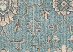 Couristan Royalax Ii® New Keshan Green Leaf 8650/0004
