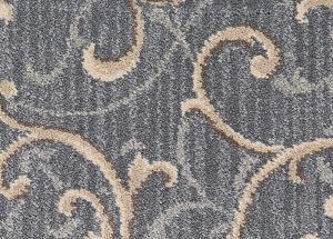 Couristan Royalax Ii® Scroll Stria London Fog 8850/0005