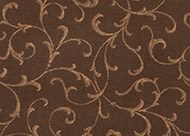 Couristan La Scala Chocolate CBB2/0005