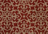 Couristan Venezia Burgundy, Red CBF8/0005