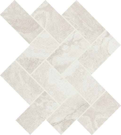 Daltile Archaia Relic White AR40HER24MT