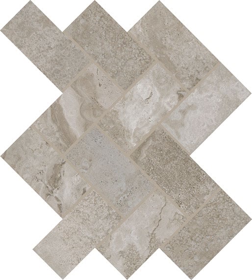 Daltile Archaia Atlas Grey AR43HER24MT