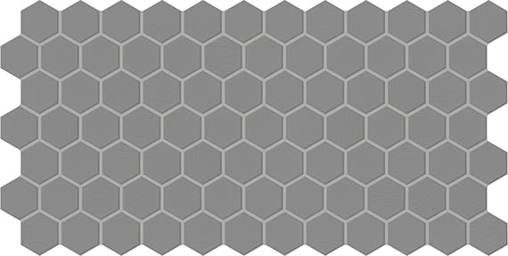 Daltile Keystones Suede Gray D182HEX2MT