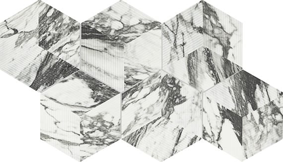 Daltile Divinium Calypso DV05HEX89MBMT
