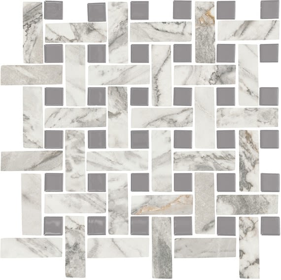 Daltile Divinium Zion DV07BKW13MBMT