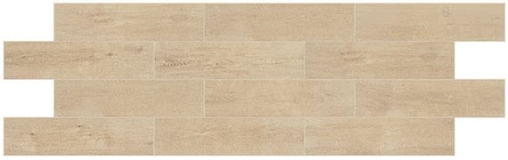 Daltile Gaineswood Pine GW04PLK624MT