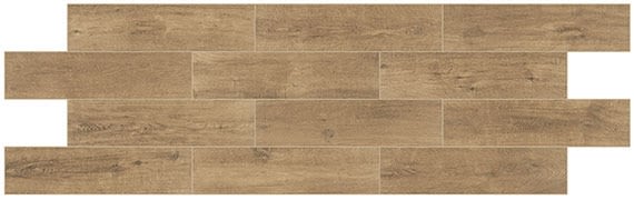 Daltile Gaineswood Elm GW06PLK624MT