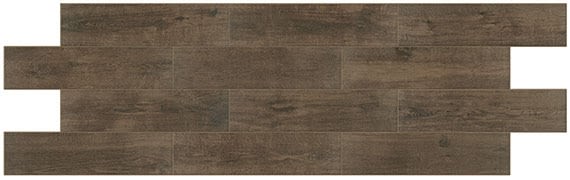 Daltile Gaineswood Walnut GW07PLK624MT