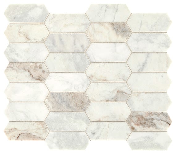 Daltile Marble Daphne White M103EHX24SEHN