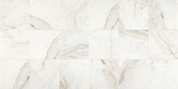 Daltile Marble Daphne White M103RCT1224PL