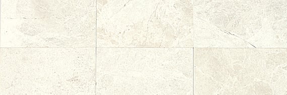 Daltile Marble White Cliffs M105RCT1224PL
