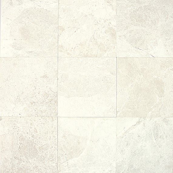 Daltile Marble White Cliffs M105SQU1818PL