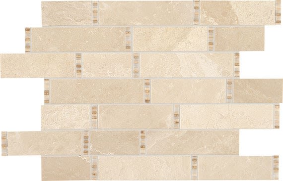 Daltile Marble Meili Sand M106RNDLNSEPL