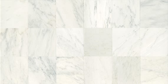 Daltile Marble First Snow Elegance M190SQU1212HN