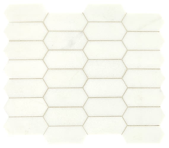 Daltile Marble Thassos White M420EHX24SEHN