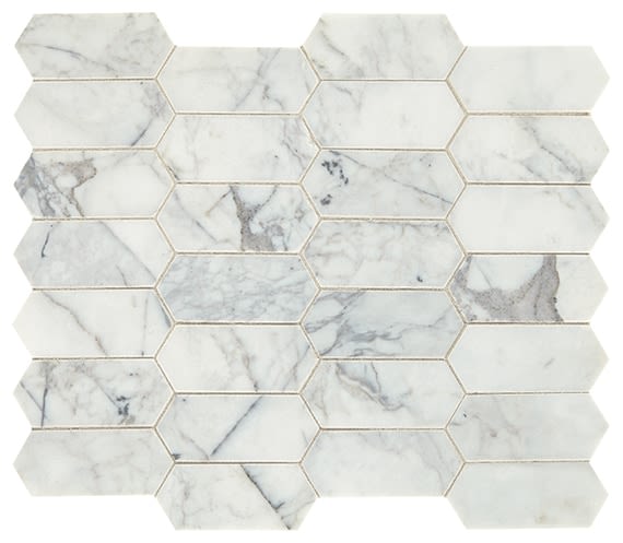 Daltile Marble Venetian Calacatta M474EHX24SEHN