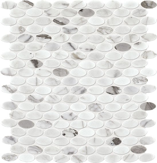 Daltile Marble Venetian Calacatta M474OVL23/4SEPL
