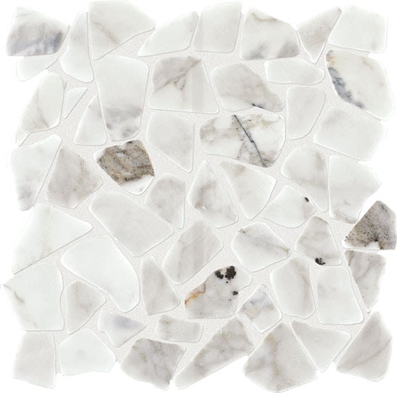 Daltile Marble Venetian Calacatta M474RBLIRGSHSEPL
