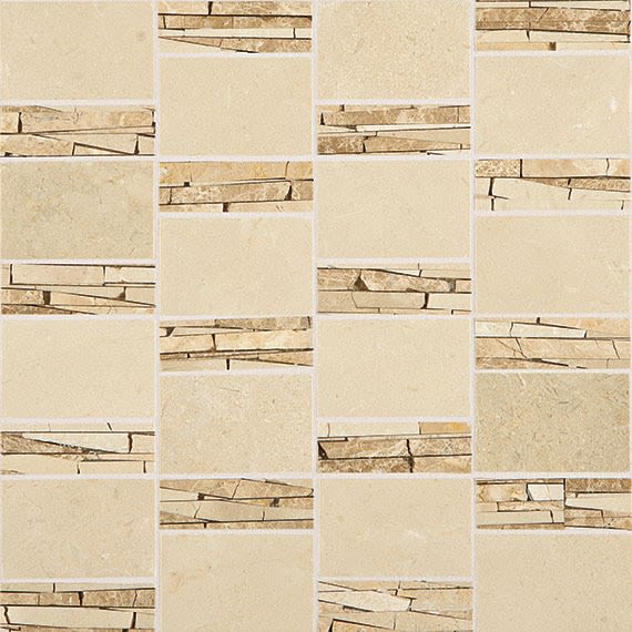 Daltile Marble Crema Marfil Cl M722ABSTRSEPL