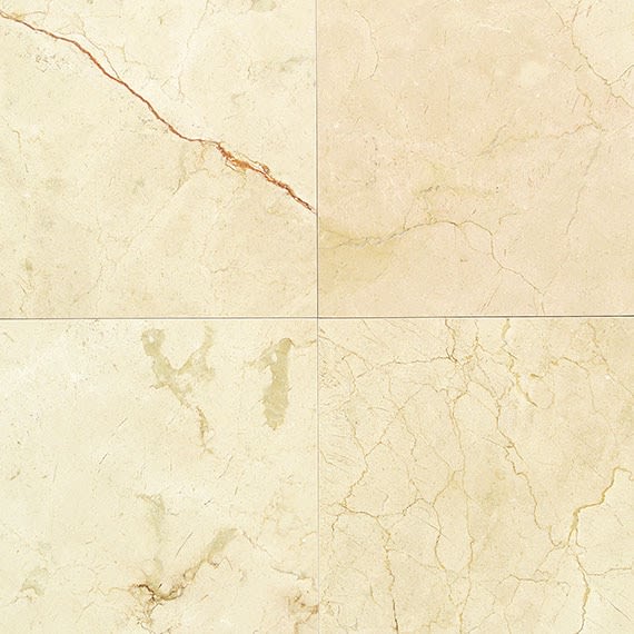 Daltile Marble Crema Marfil Cl M722SQU44TM