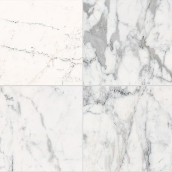 Daltile Marble Statuario M854SQU1818PL