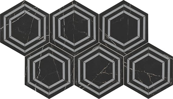 Daltile Perpetuo Tuxedo PT26DEC8MT
