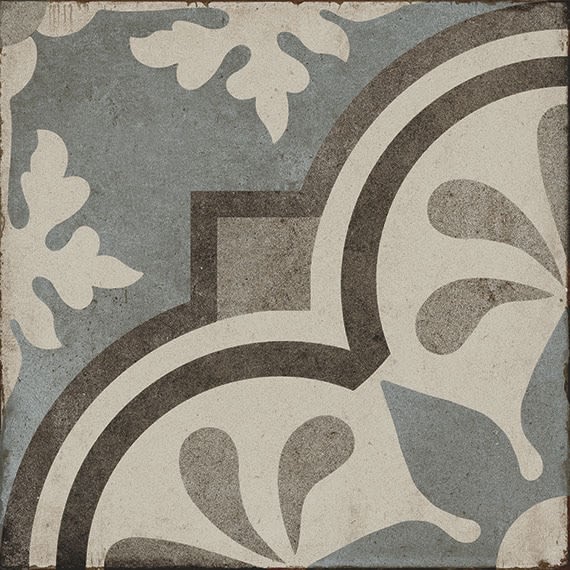 Daltile Quartetto Cool Grande Fiore QU20GRD88MT