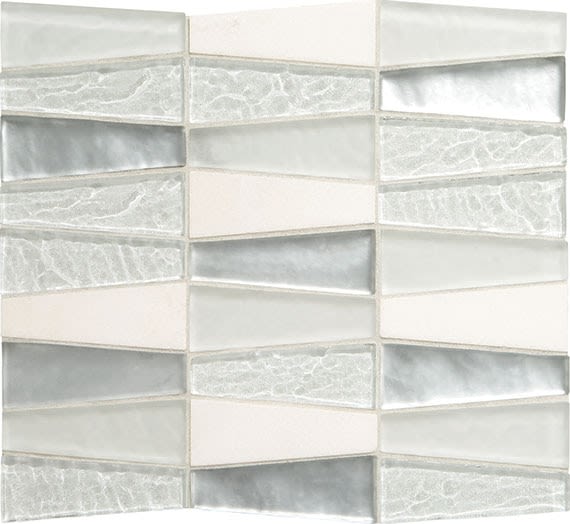 Daltile Regal Pendant Czarina Ice RP09TPZ24GL