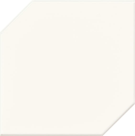 Daltile Retrospace Remix Modern White RS30HEX66UNDGL