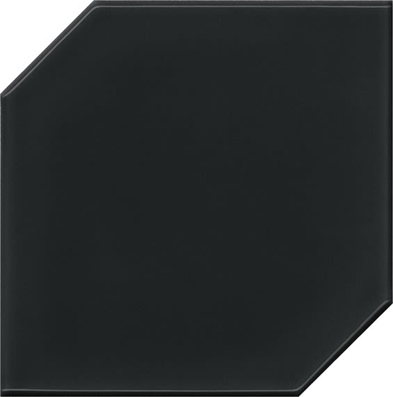Daltile Retrospace Remix Jet Black RS35HEX66UNDGL