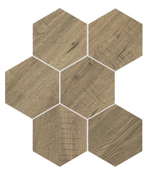 Daltile Sleigh Creek Chariot SK34HEX89MT