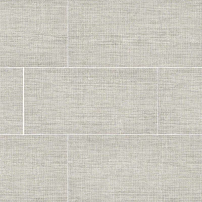 Tektile MSI Tile  Fabric Lineart Ivory