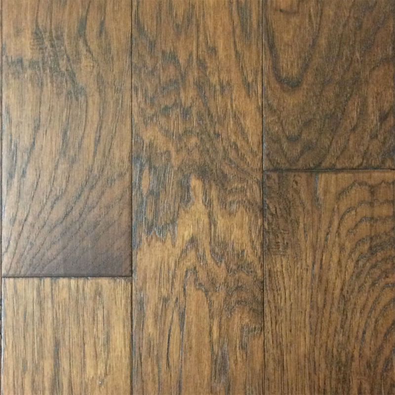 hickory tobacco Olde Charleston Standard Engineered Hardwood Flooring OCS Sample - Hickory -