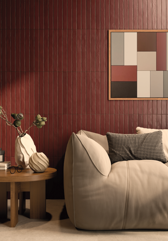 Shop Prestige Graffiti Red J92637 Tile & Stone | Stevens Floor