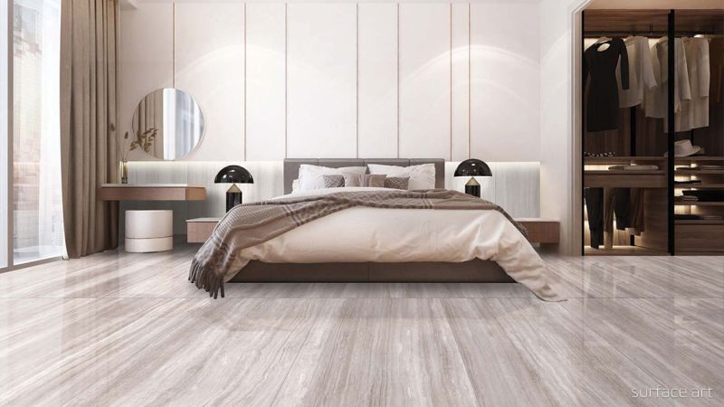 Shop Surface Art Zen Light Taupe TSIZENLT156STM Tile & Stone