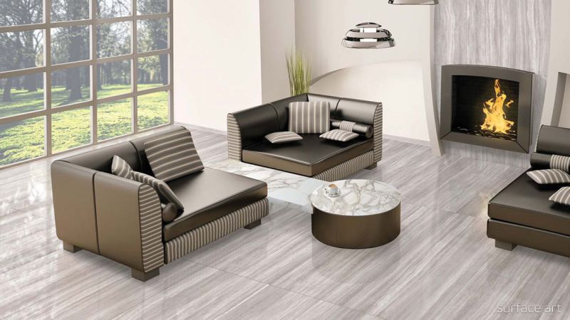 Shop Surface Art Zen Light Taupe TSIZENLT156STM Tile & Stone
