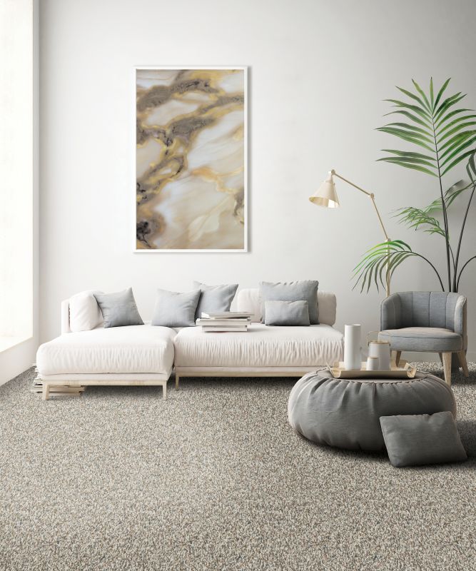 Shop Mohawk Everstrand Plateau I Pewter 3L26-965 Carpet | Vallow