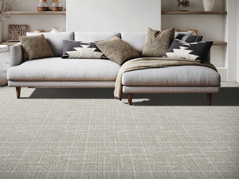 Shop Mohawk Smartstrand Tessellation Persuade 3L81-968 Carpet
