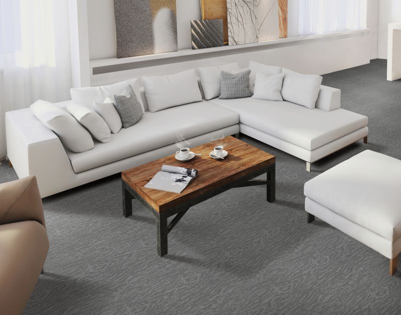 Shop Mohawk Smartstrand Timberline White Oak 3M26-723 Carpet