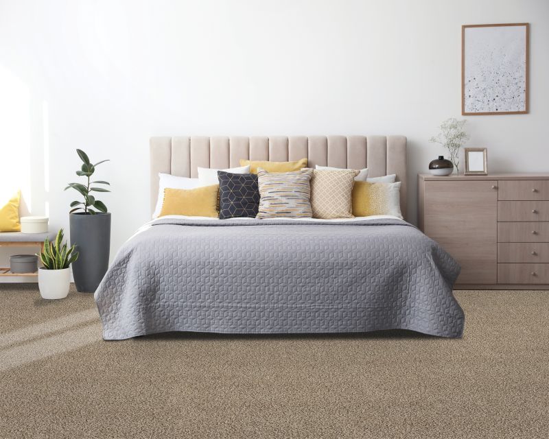 Shop Mohawk Smartstrand Aurelia Winter Beige 3N74-748 Carpet