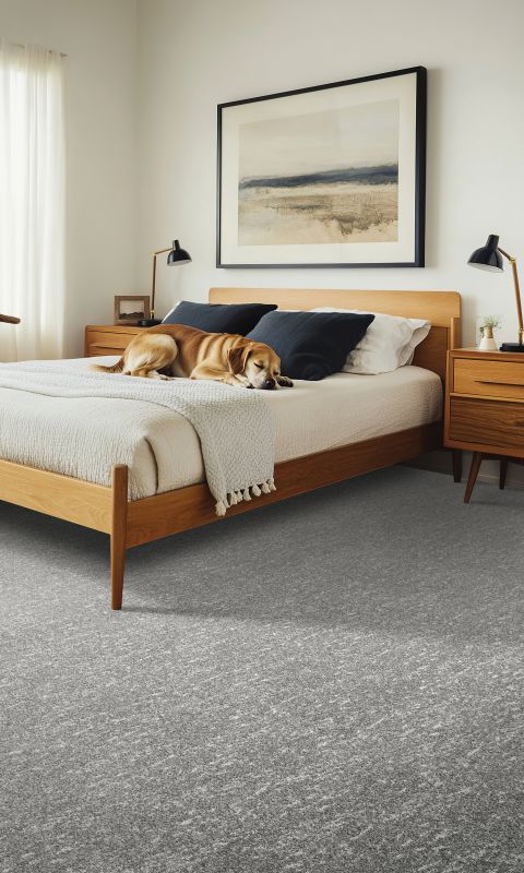 Shop Mohawk Petpremier Bark And Roll Sable Mist 3N91-858 Carpet
