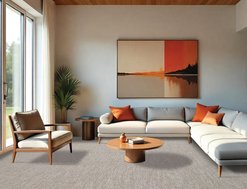 Shop Mohawk Everstrand Cherry Way Driftwood 3O38-868 Carpet
