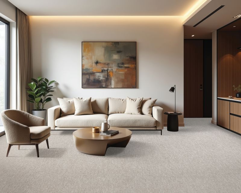 Shop Mohawk Everstrand Oak Shade Granite 3O39-959 Carpet | Donald