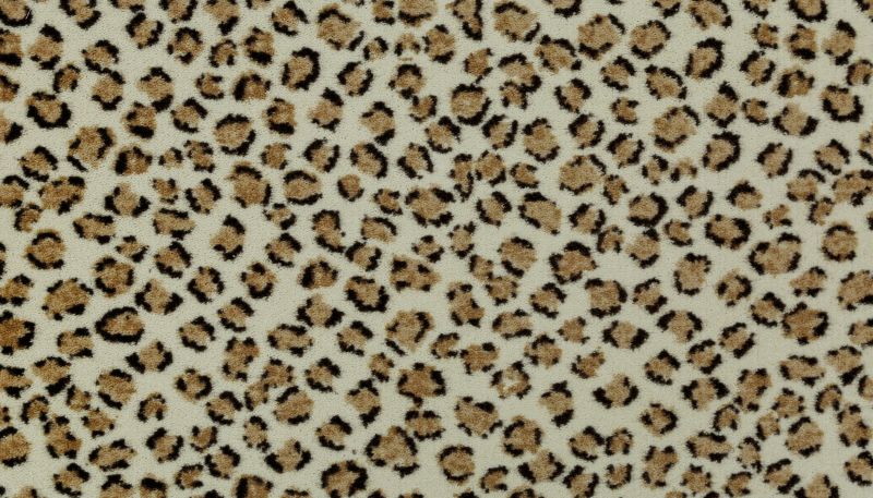 Karastan Kashmere Savanna Scenes Cheetah 43628-4787