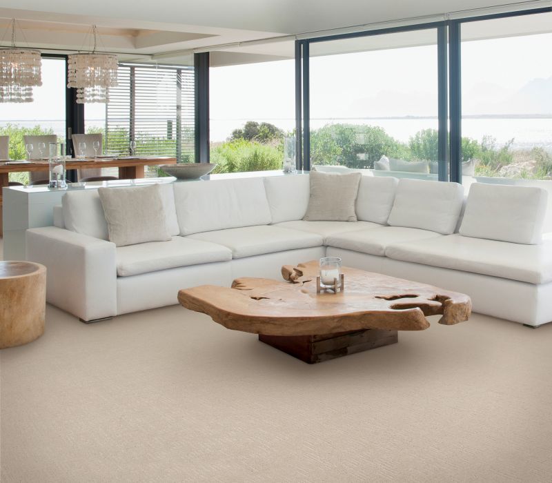 Shop Karastan Smartstrand Enduring Heirloom Cream Pearl 43709-9719