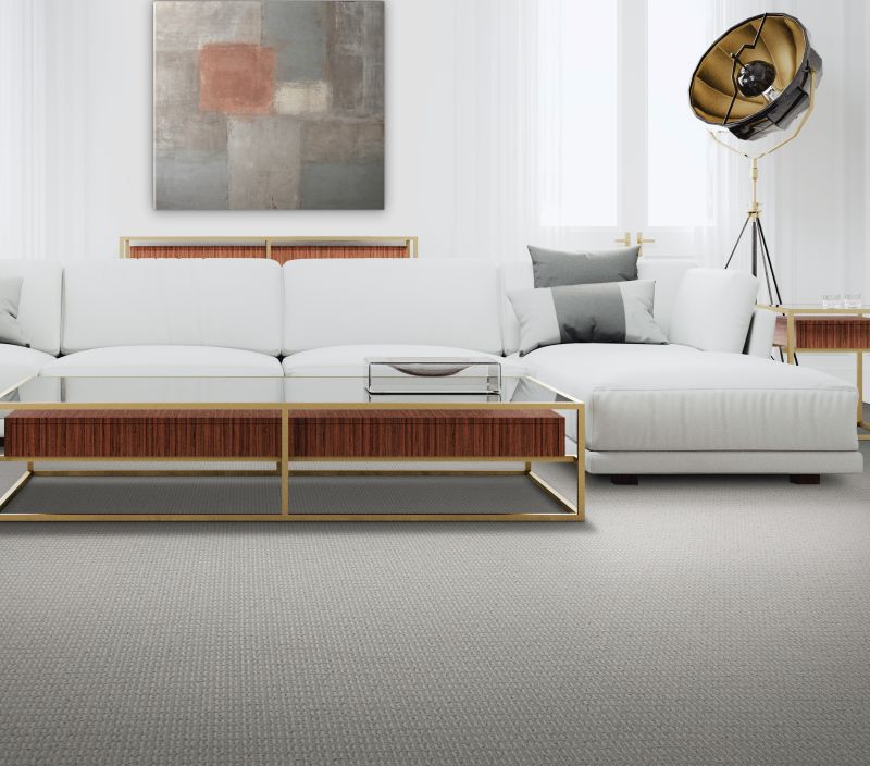 Shop Karastan Wool Established Appeal Warm Sand 43715-9350 Carpet