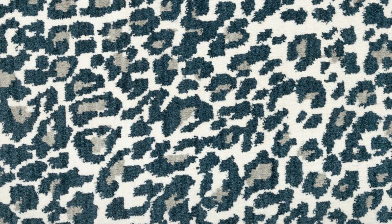 Karastan Smartstrand Silk Savanna Leopard Starry Night 43748-50150